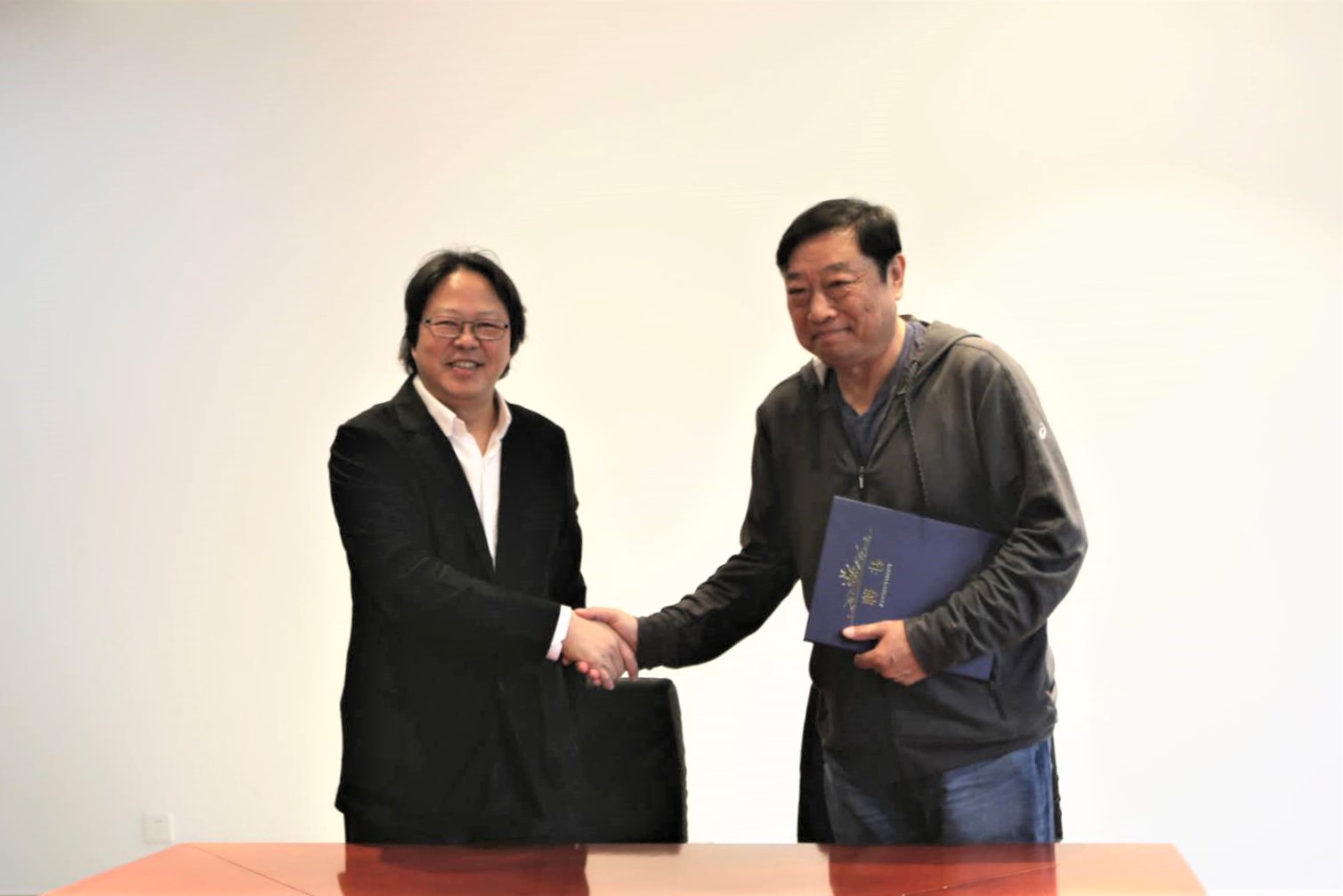 集團與山藝聯合辦學新進展：電影學院新聘院長書記到崗上任