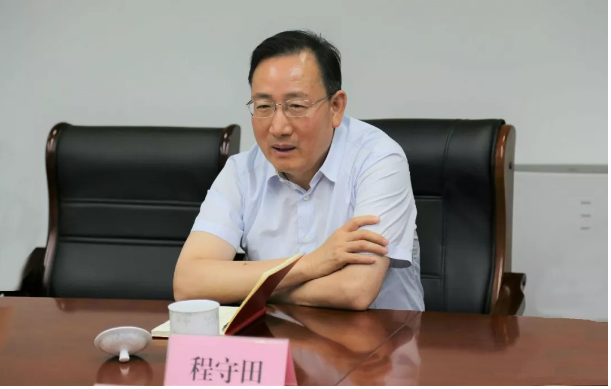 省委宣傳部副部長、省電影局局長程守田到山東影視傳媒集團調研