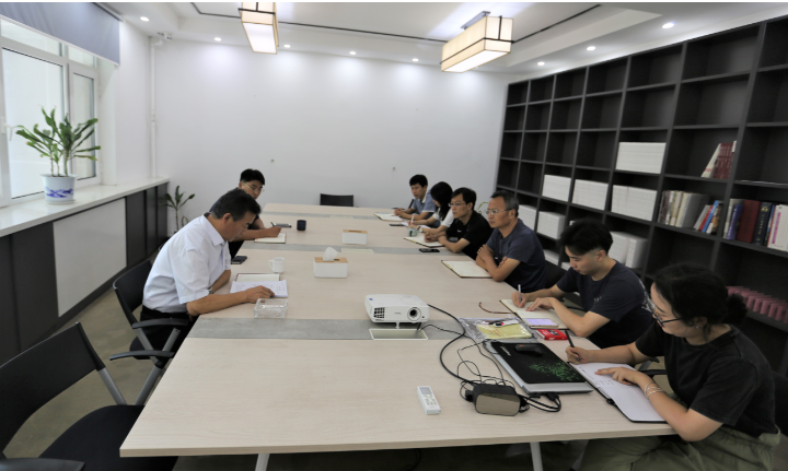 山東影視傳媒集團(tuán)領(lǐng)導(dǎo)帶頭上專題黨課 推動(dòng)“不忘初心、牢記使命”主題教育深入扎實(shí)開展