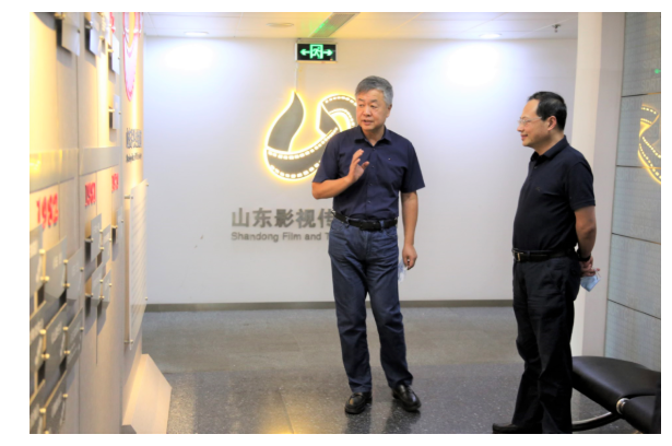 省委常委、省委宣傳部部長(zhǎng)于杰到山東影視傳媒集團(tuán)調(diào)研指導(dǎo)