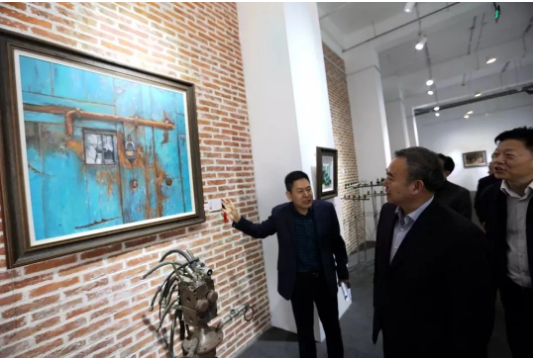 濟南市人大財經委調研重點項目星工坊