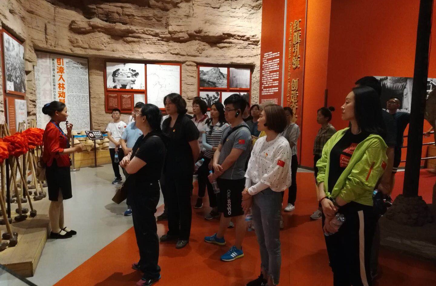 山影集團(tuán)開展“學(xué)習(xí)紅旗渠精神，做改革發(fā)展先鋒”主題教育活動(dòng)